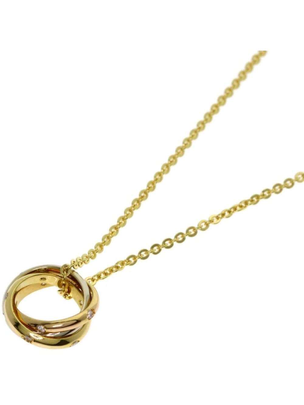 Cartier Trinity Diamond Necklace